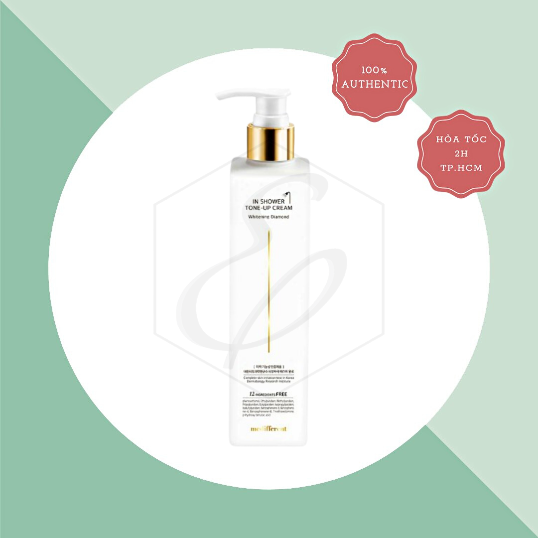 Sữa Tắm Truyền Trắng Medifferent In Shower Tone-Up Cream - 300ml